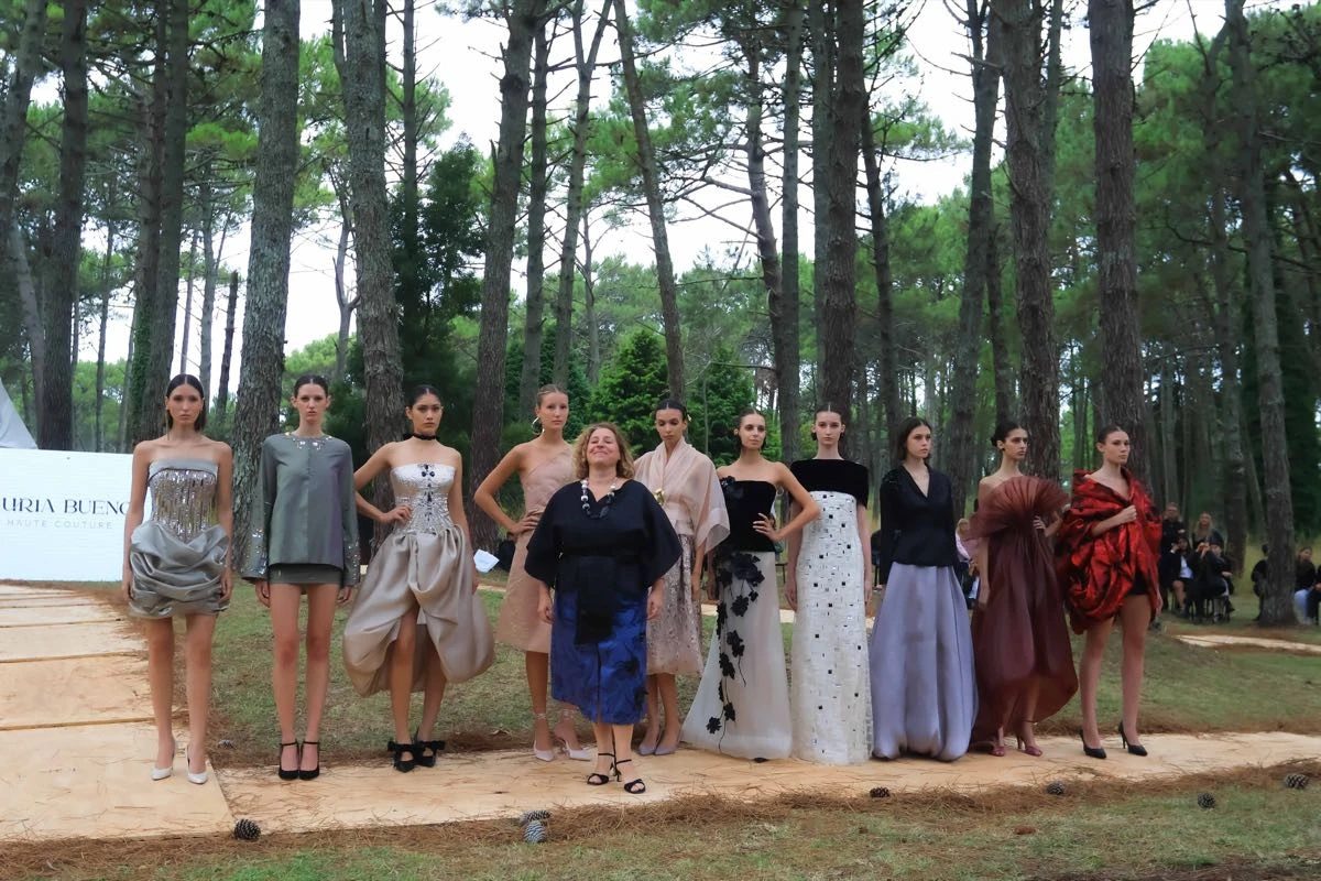 Desfile Nuria Bueno.