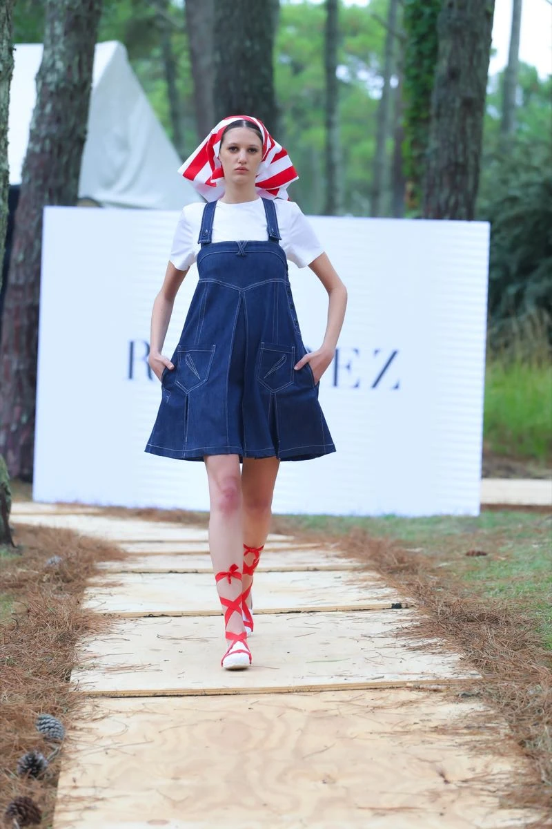 Desfile de Pablo Ramírez.