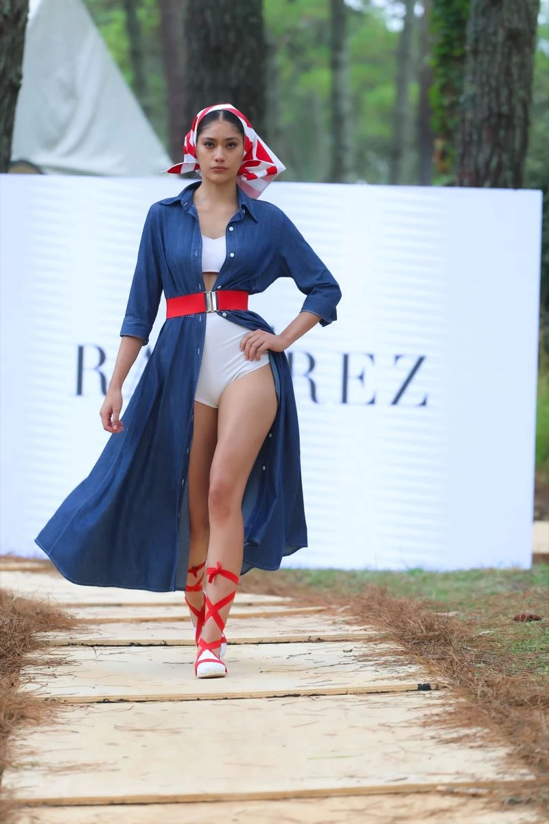 Desfile de Pablo Ramírez.