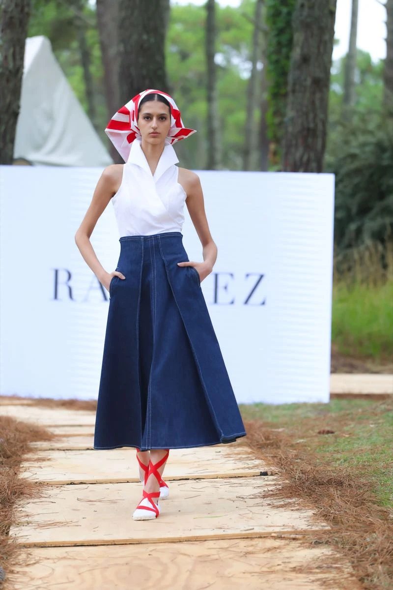 Desfile de Pablo Ramírez.