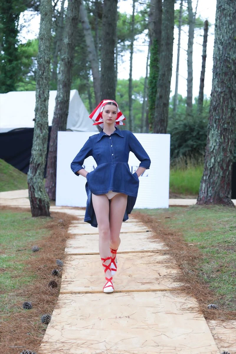 Desfile de Pablo Ramírez.