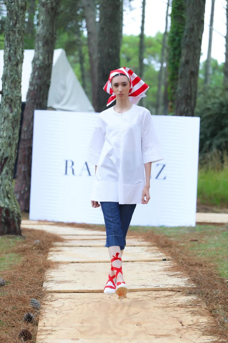 Desfile de Pablo Ramírez.