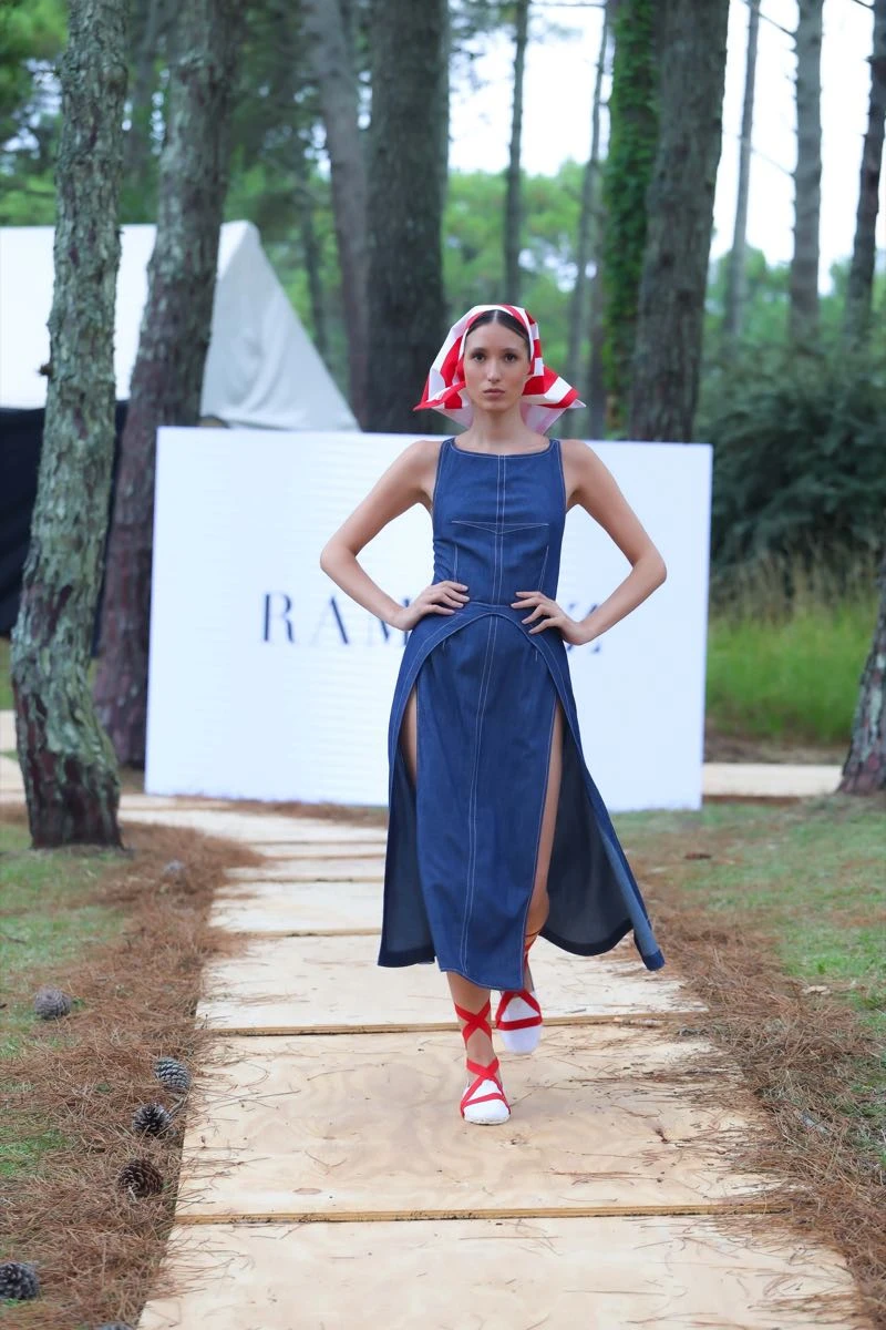 Desfile de Pablo Ramírez.