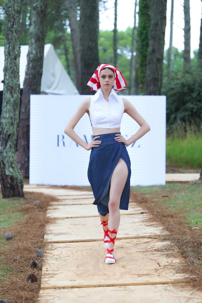 Desfile de Pablo Ramírez.