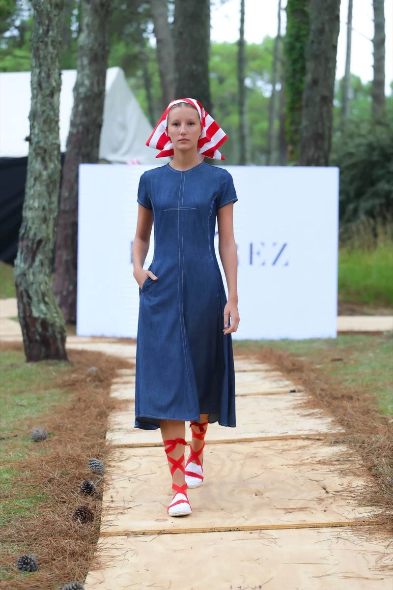 Desfile de Pablo Ramírez.