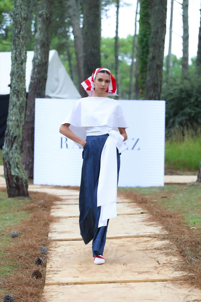 Desfile de Pablo Ramírez.