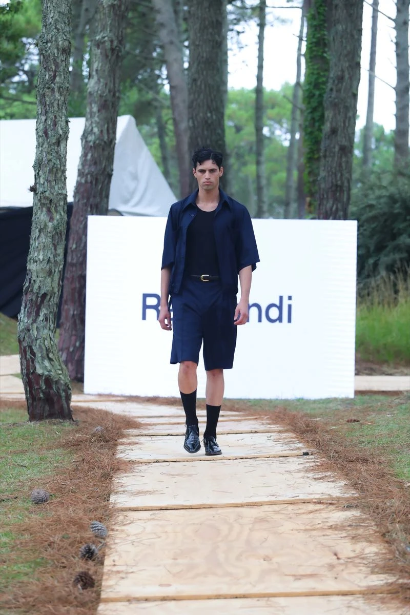 Desfile de Raimondi.