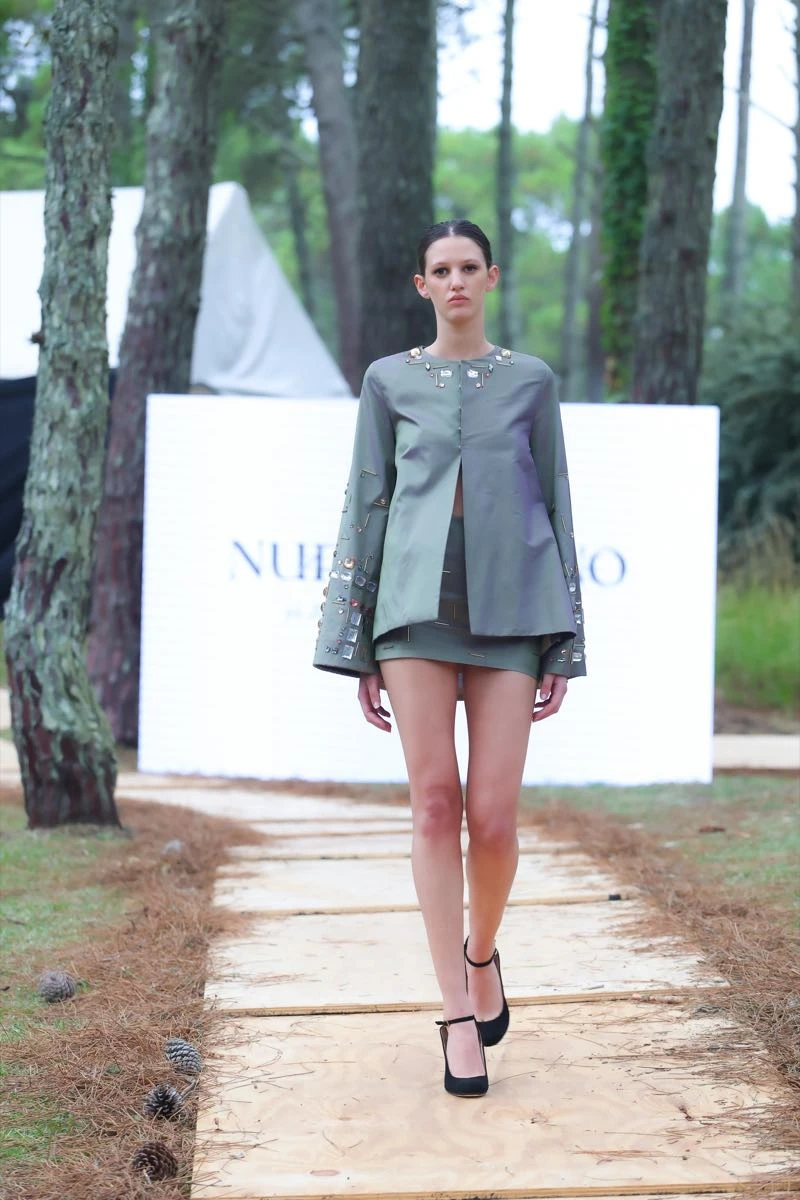 Desfile Nuria Bueno.