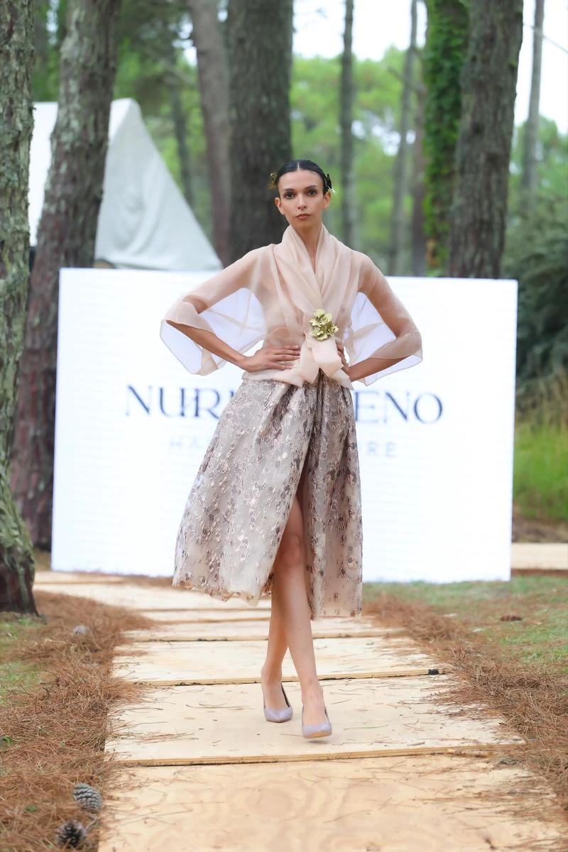 Desfile Nuria Bueno.