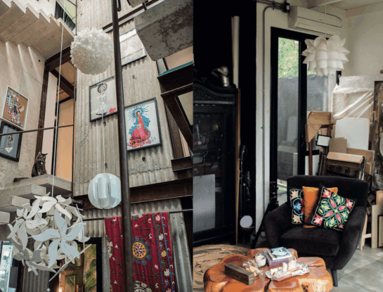 La artista Laura Ale diseñó su casa para vivir una experiencia creativa