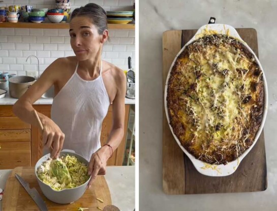 Ciabatta de zucchini: la receta vegetariana de Juana Viale ideal para un almuerzo liviano