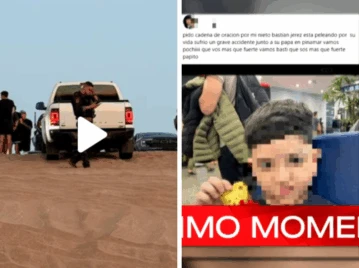 "Cadena de oración por mi nieto": se agravó la salud del nene de 8 años que se accidentó en Pinamar