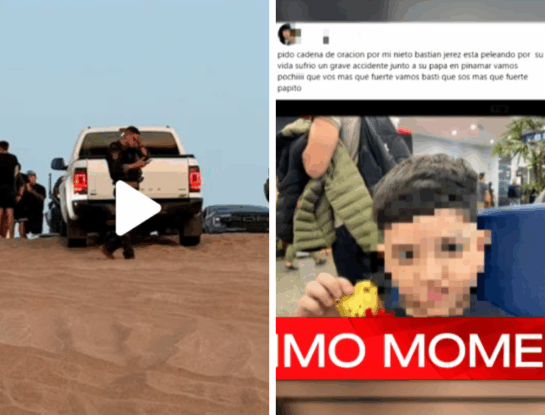 "Cadena de oración por mi nieto": se agravó la salud del nene de 8 años que se accidentó en Pinamar