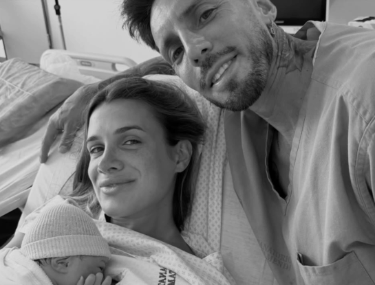 Cami Homs mostró imágenes íntimas del parto de su hija Aitana junto a una emotiva dedicatoria