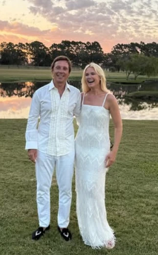 Valeria Mazza eligió una prenda de Joti Harriague.