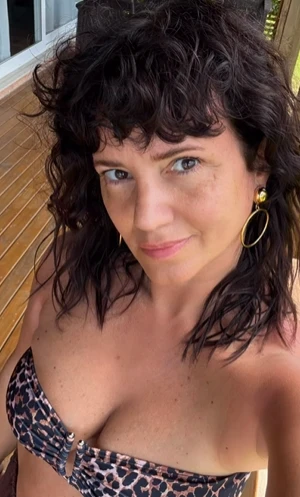 Las vacaciones de Griselda Siciliani y Luciano Castro. 