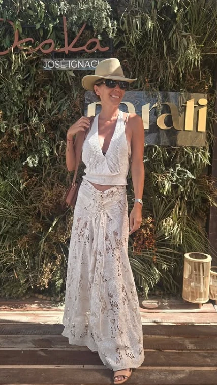 Titina Vazquez lo eligió para llevar al Almuerzo Para Ti