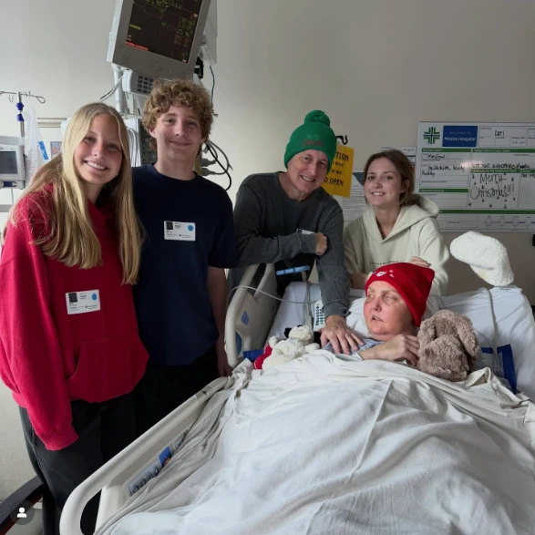 Perdió a sus tres hijos, tuvo trillizos y hoy enfrenta una enfermedad terminal: la historia de Lori Coble