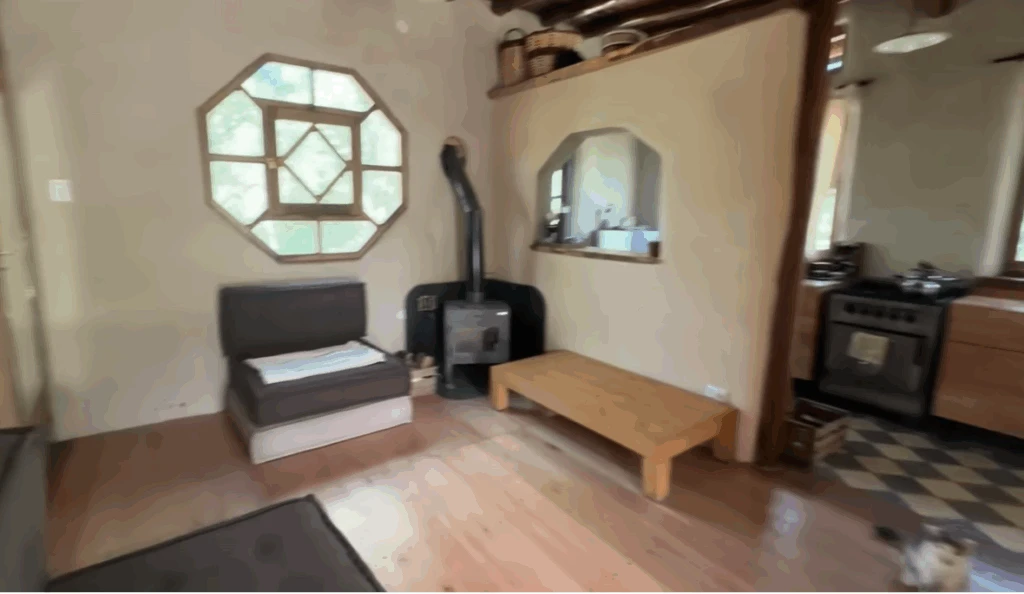 Jerónimo Weich presentó a su pareja y habló del cambio de vida que lo llevó a construir una casa de barro en Córdoba