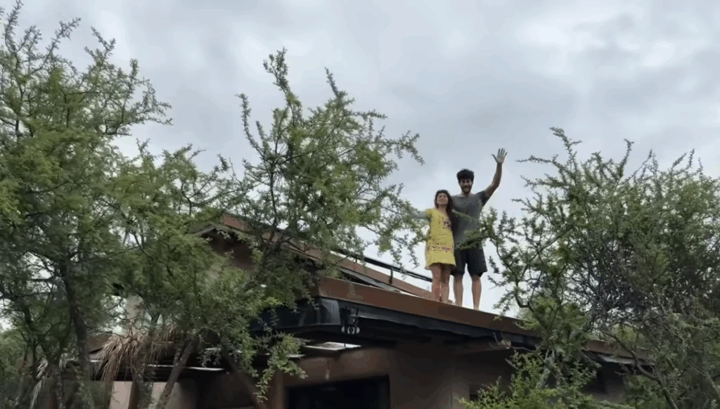 Jerónimo Weich presentó a su pareja y habló del cambio de vida que lo llevó a construir una casa de barro en Córdoba