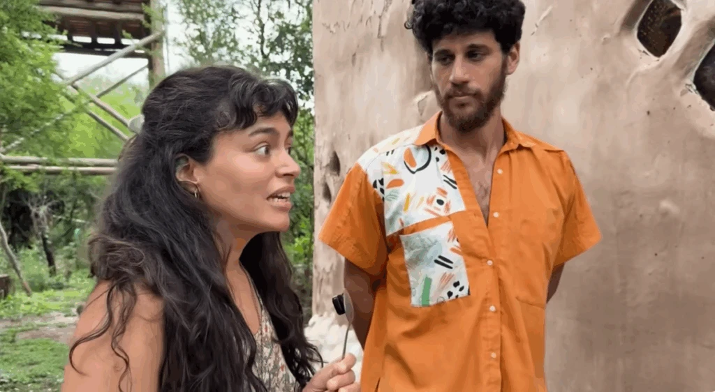 Jerónimo Weich presentó a su pareja y habló del cambio de vida que lo llevó a construir una casa de barro en Córdoba