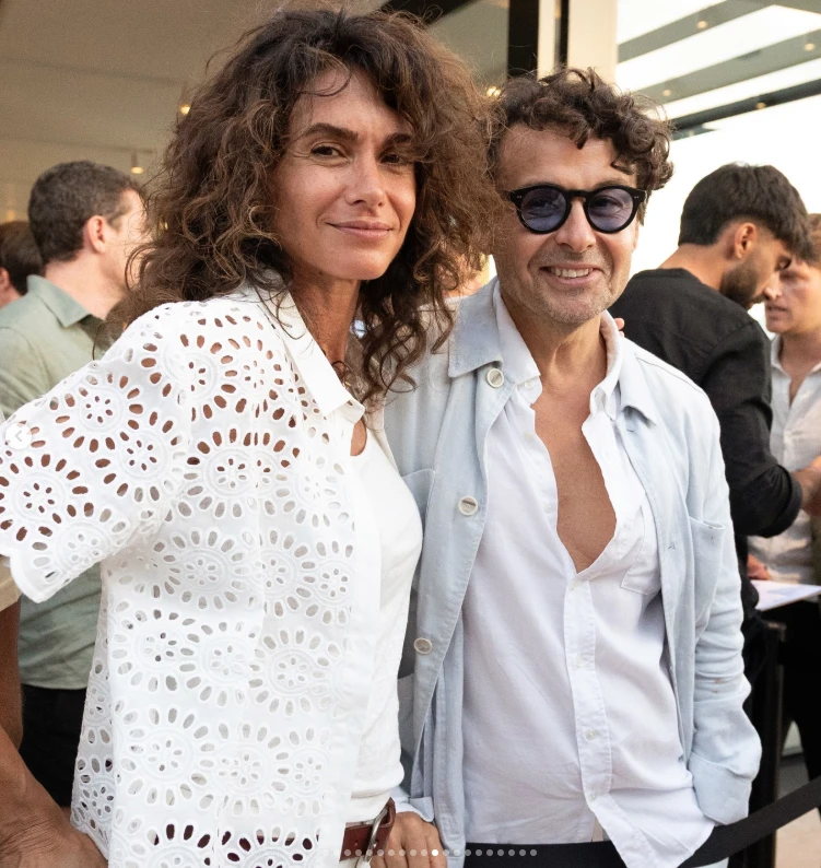 El look de Florencia Raggi en Punat del Este.