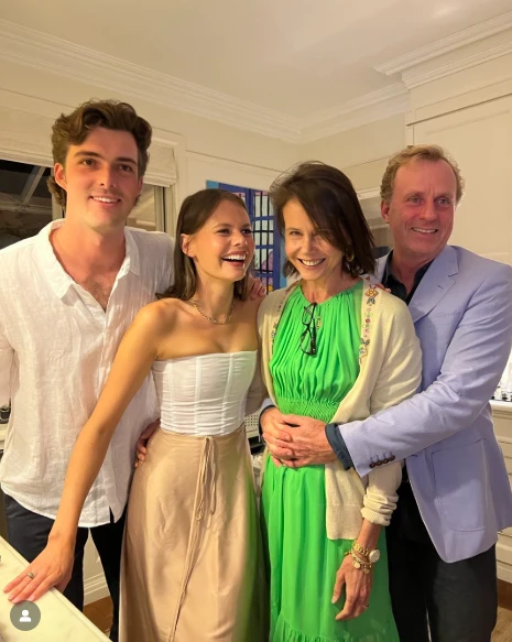 Quién es Antonia, la desconocida hermana menor de Nicole Kidmann