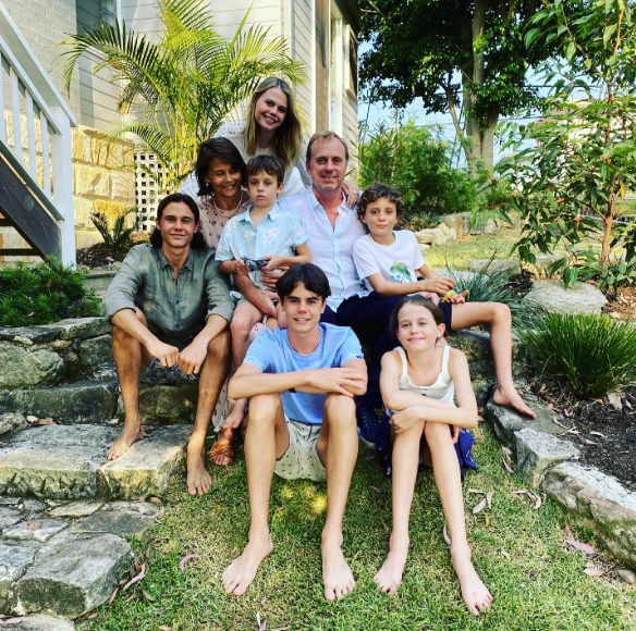 Quién es Antonia, la desconocida hermana menor de Nicole Kidmann