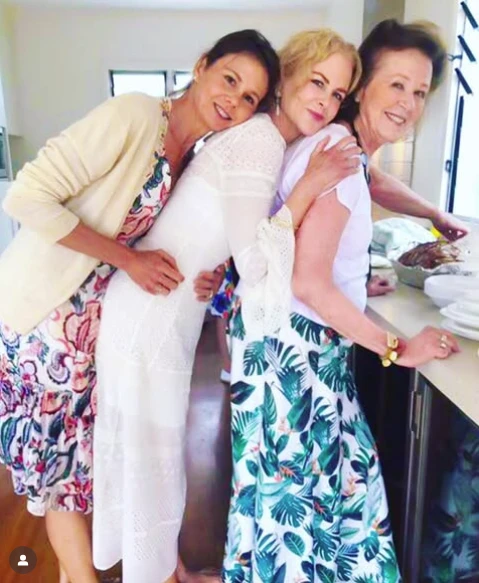 Quién es Antonia, la desconocida hermana menor de Nicole Kidmann