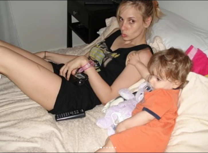 Julieta Cardinali saludó a su hija Charo con un emotivo posteo en sus redes sociales.