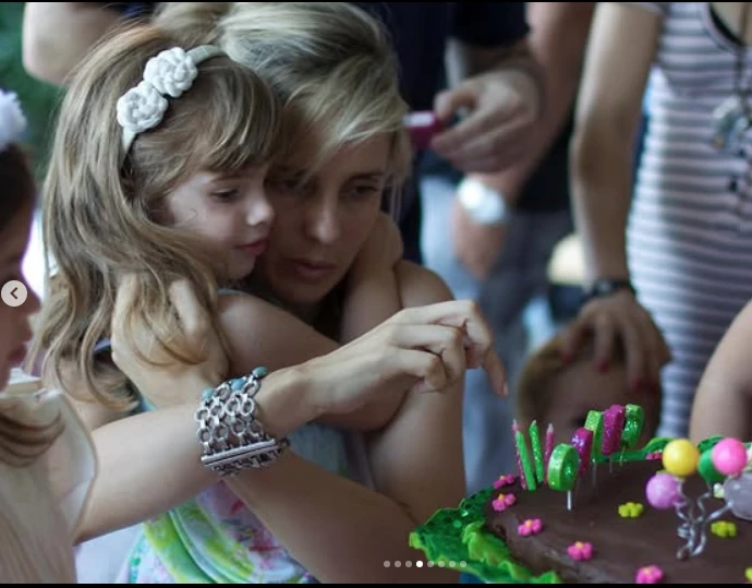 Julieta Cardinali saludó a su hija Charo con un emotivo posteo en sus redes sociales.