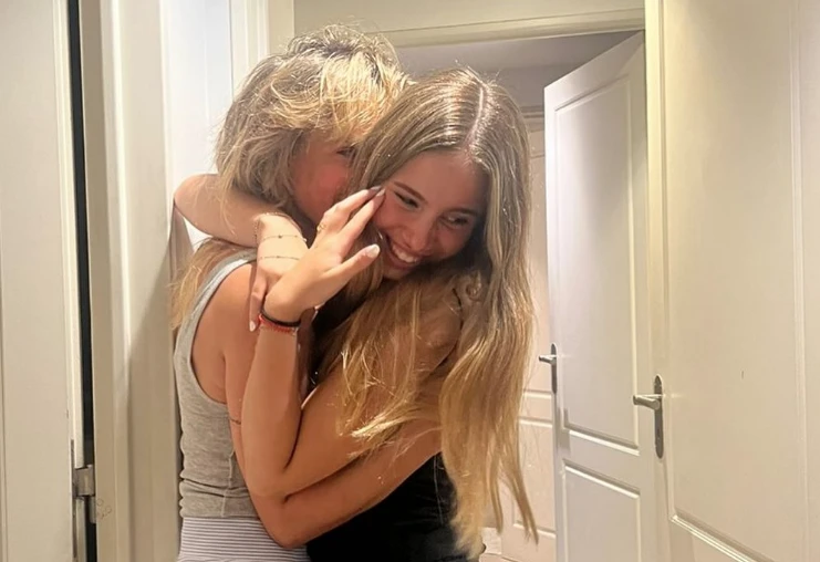 Julieta Cardinali saludó a su hija Charo con un emotivo posteo en sus redes sociales.