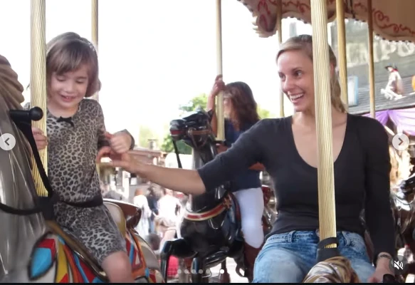 Julieta Cardinali saludó a su hija Charo con un emotivo posteo en sus redes sociales.