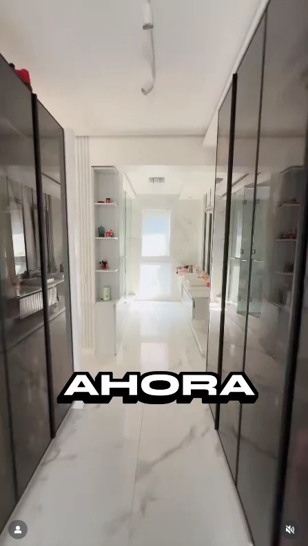 Así quedó el espectacular cuarto de Florencia Peña tras su remodelación total