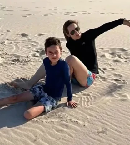 Luciana Klein Helfstein (39) y su hijo Arthur Klein Helfstein Alves (11) murieron mientras se bañaban en la pileta de un hotel en Maragogi