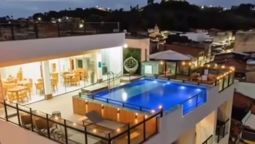 Tragedia en Brasil: madre e hijo murieron electrocutados en una pileta de hotel