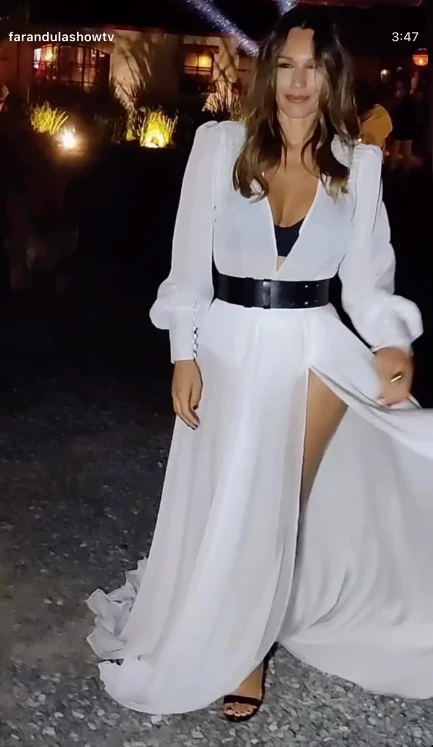 Pampita mostró la versión más sensual del vestido camisero y confirma una tendencia de 2026