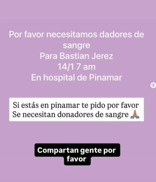 Pedido de cadena de oración