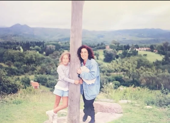 Anita Pauls saludó a su mamá Mirtha Busnelli con un emotivo mensaje por su cumpleaños