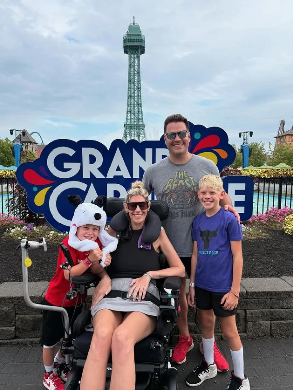 Murió Sara Bennett, la influencer que anunció su propia muerte tras ser diagnosticada con ELA