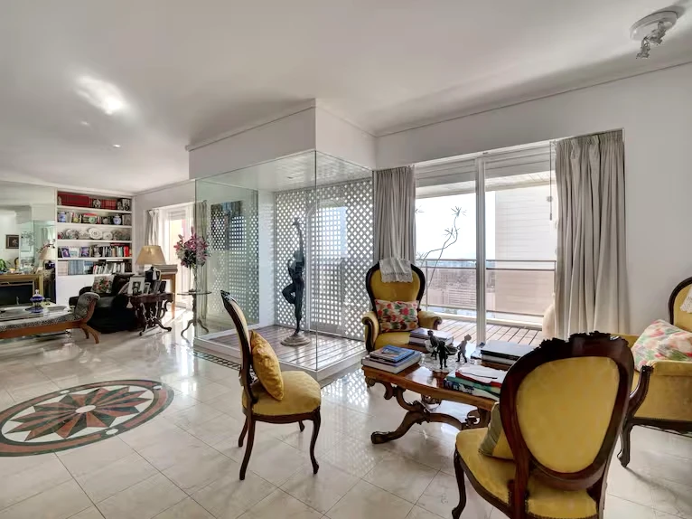 Así es el lujoso penthouse donde vivió Susana Giménez en los 90