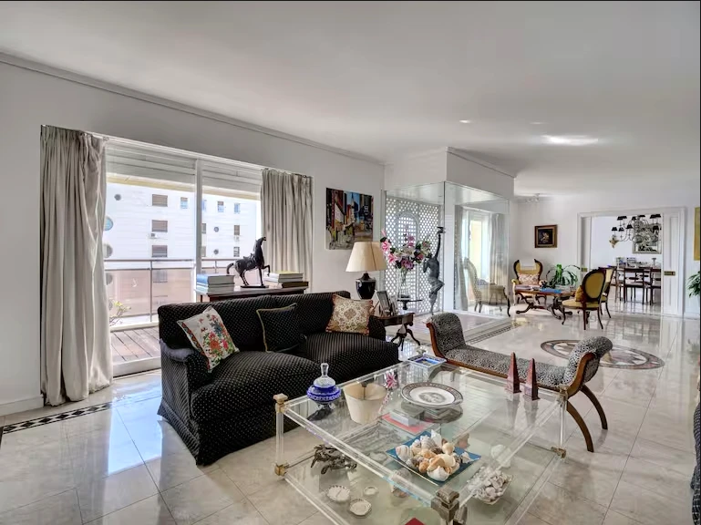 Así es el lujoso penthouse donde vivió Susana Giménez en los 90