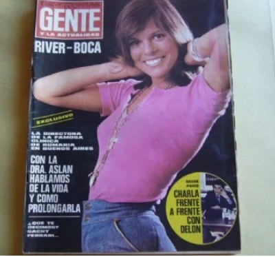 Gachi Ferrari en la tapa de Gente