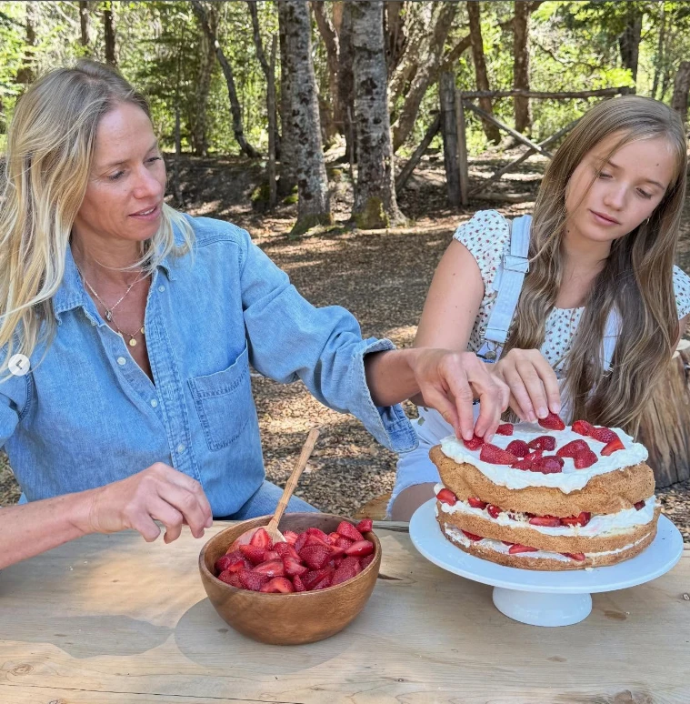 Torta de frutillas clásica (receta familiar de Carola del Bianco)