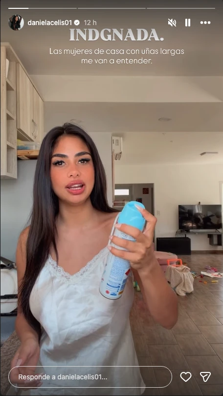 “¿Alguien puede pensar en las mujeres con uñas largas?”: el reclamo de Daniela Celis que se volvió viral en redes