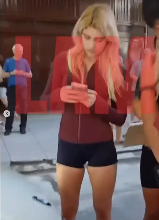 Martita Fort tras el accidente vial que protagonizó. Foto captura video