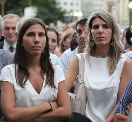 Iara Nisman y Sandra Arroyo Salgado