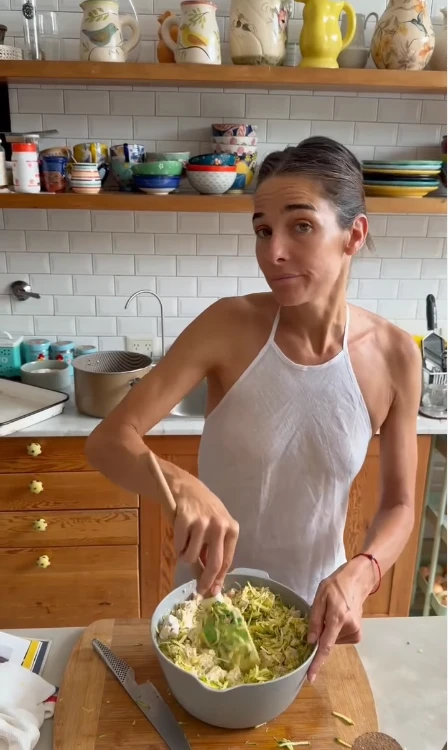 Ciabatta de zucchini: la receta vegetariana de Juana Viale ideal para un almuerzo liviano