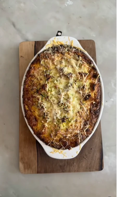 Ciabatta de zucchini: la receta vegetariana de Juana Viale ideal para un almuerzo liviano