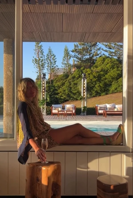 Ciara vive con su familia en Montevideo y pasa el verano en Punta del Este